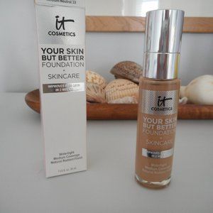 it Cosmetics Your Skin But Better Foundation Medium Neutral 33